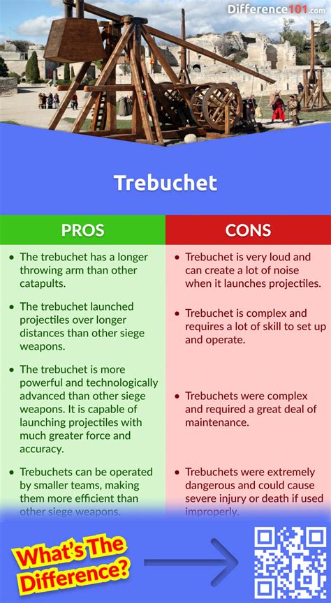 Catapult vs. Trebuchet: 6 Key Differences, Pros & Cons, Similarities ...