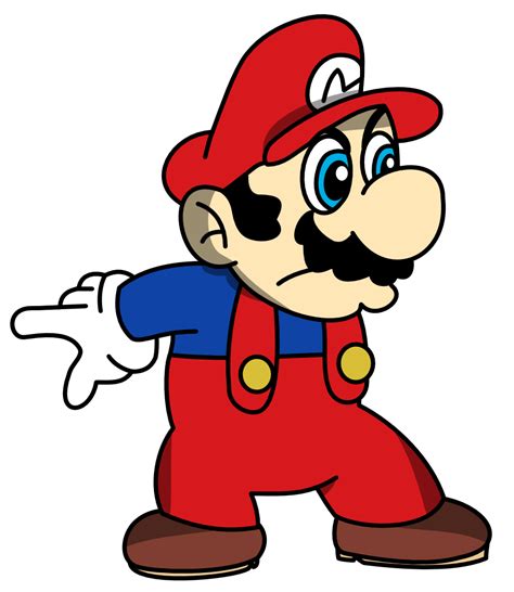 Image - Classic mario by mighty355-d9stkcc.png | Mighty355 Wikia ...