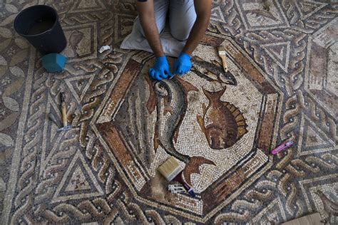 Stunning Roman mosaics return home to new Israeli museum