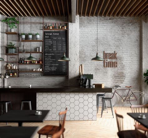 Design for a Coffee shop in London | Cafe interior, Cozy coffee shop ...