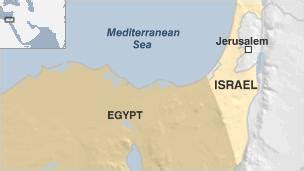 Israel starts building barrier on Egypt border - BBC News