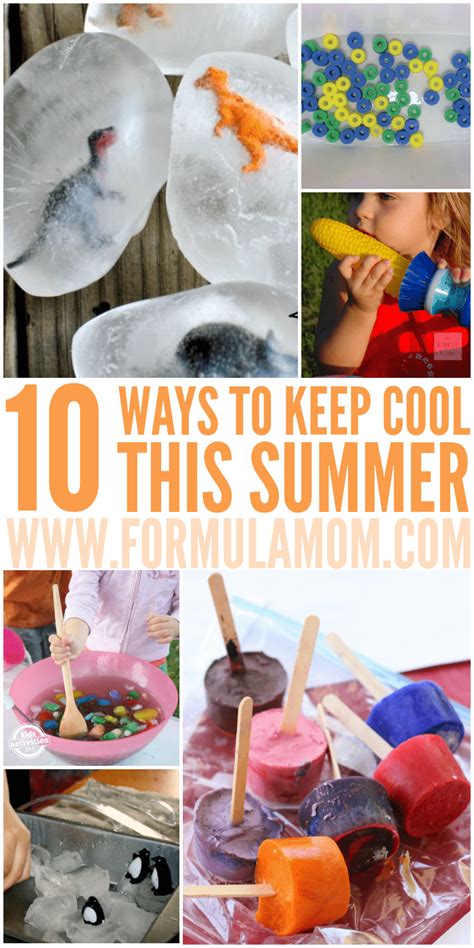 10 Ways To Keep Cool in Summer • The Simple Parent