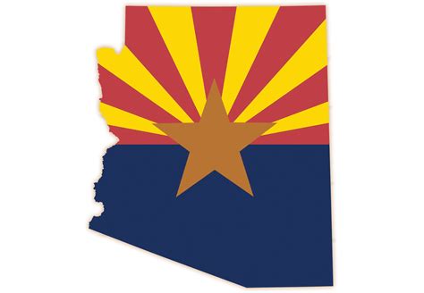 Phoenix Arizona Flag PNG Images Transparent Free Download