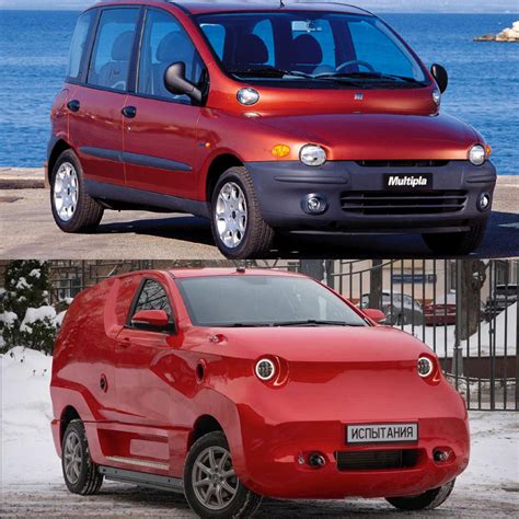 De Avtotor Amber heeft wel iets van een Fiat Multipla 2.0 | VK Magazine