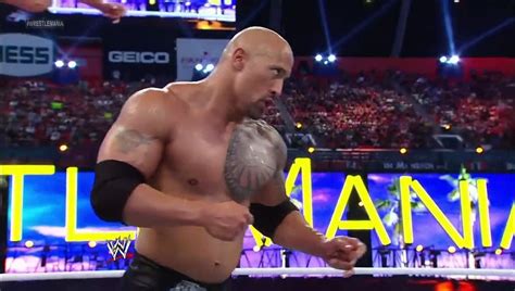 John Cena Vs The Rock - Wrestlemania 28 - Full Match - video Dailymotion