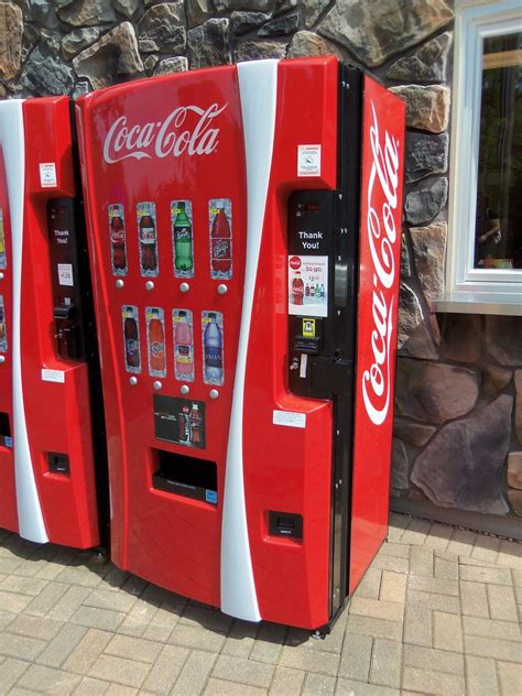 Why Retail Giant Coca-Cola Is Using IoT Connected Vending Machines ...