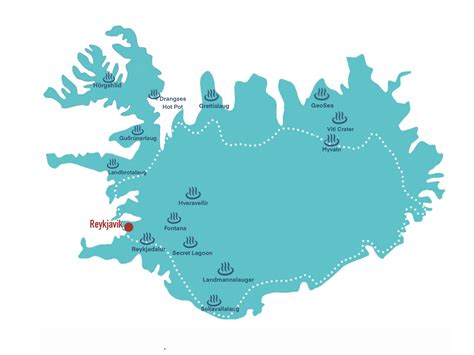 Découvrez l'Islande à travers ses sources d'eau chaude ! - Campervan ...