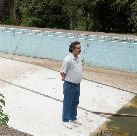 Pablo Escobar Waiting Meme Template