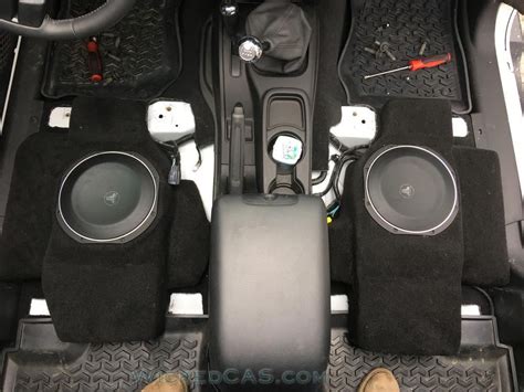 Under seat custom sub box subwoofer ... | Custom jeep, 4 door jeep ...