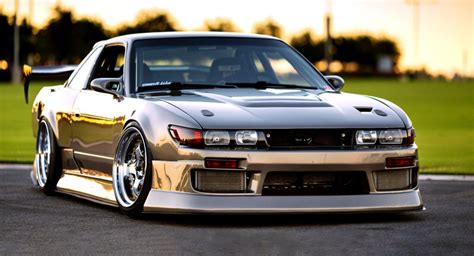 This LS7-Powered Nissan 240SX With An S13 JDM Silvia Front Clip Is How ...