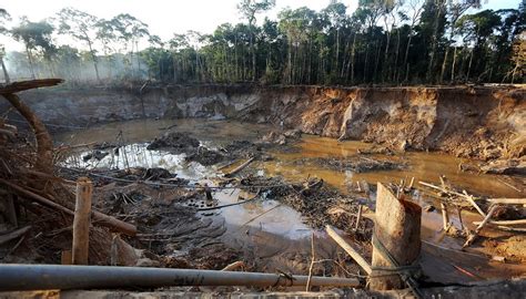 Effects of Gold Mining on the Environment | Bizfluent