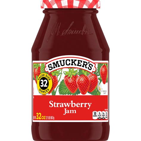 Buy Smucker's Strawberry Jam, 32 Ounces Online at desertcart UAE