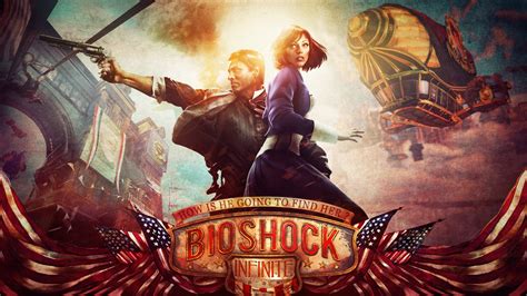 Afficher l'image d'origine Bioshock Infinite, Videogames, Steampunk ...