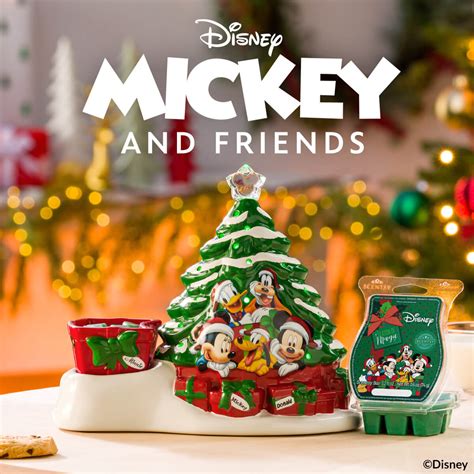 Christmas With Disney Scentsy Warmer | Christmas Tree Disney