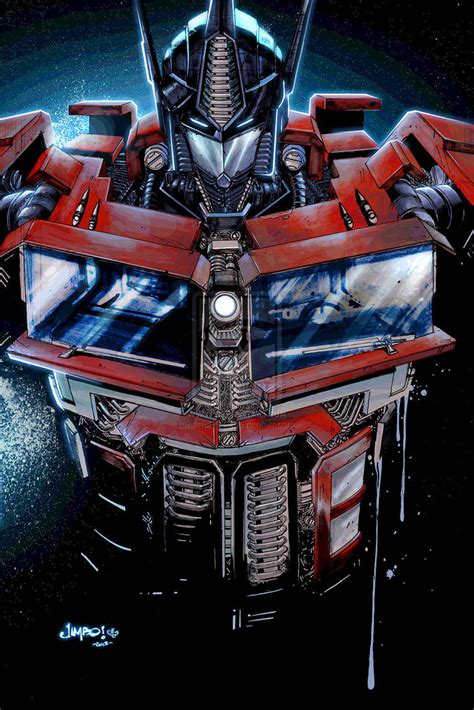 Optimus prime - The Transformers Fan Art, Optimus Prime Art HD phone ...