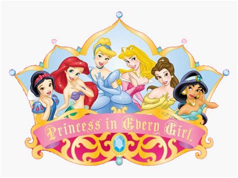 Disney Princess Crown Clipart - Disney Princess With Crown, HD Png ...