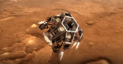 NASA drops thrilling Mars mission trailer for Perseverance rover ...