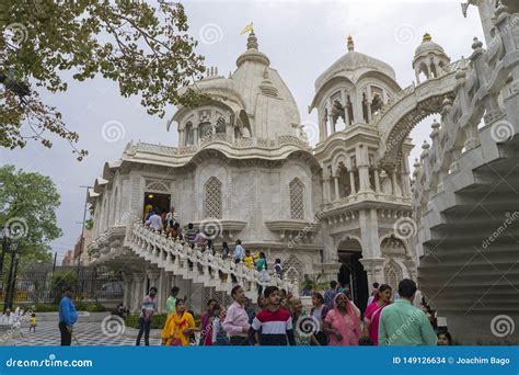 Beautiful Buldings And Architecture Of ISKCON Temple Sri Krishna ...