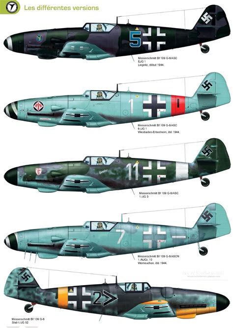 Pin by Axel Le Gourmand on Warbirds | Wwii fighter planes, Luftwaffe ...