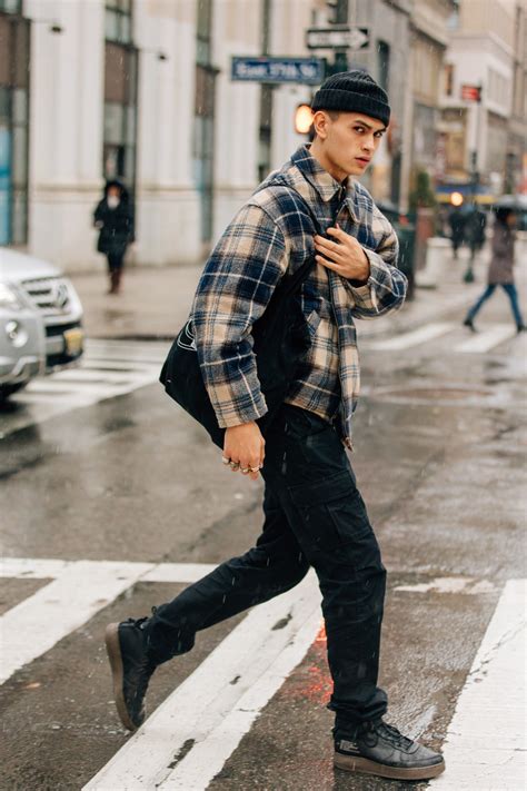 The Best Men's Street Style from New York Fashion Week | Moda masculina ...