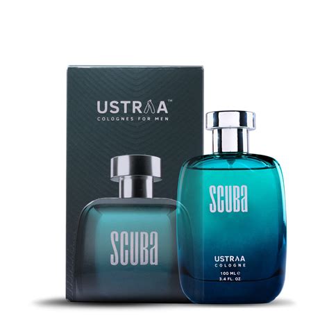 Buy Ustraa Scuba Cologne For Men-100 ML - Freshness of the deep sea ...