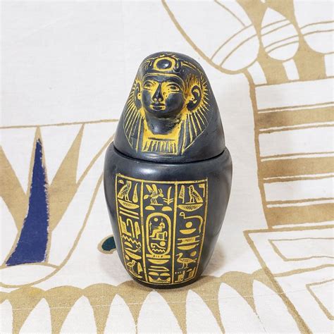 Egyptian Imsety Canopic Jar Ancient Egypt Deity Sons of - Etsy in 2022 ...