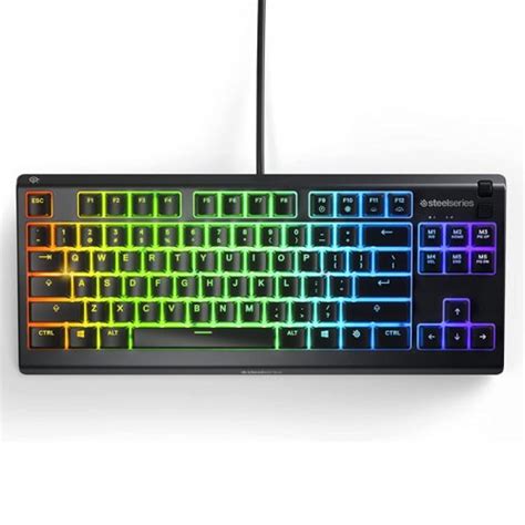 SteelSeries Apex 3 TKL SSK64818 TR Q RGB Membrane Kablolu Gaming ...