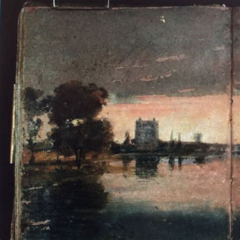 JMW Turner Sketchbook | Joseph mallord william turner, Mallord, William ...