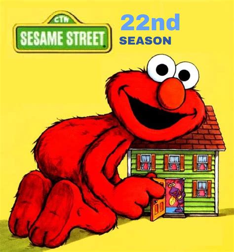 Sesame Street Season 22 (1990-1991) | SuperLogos Wiki | Fandom