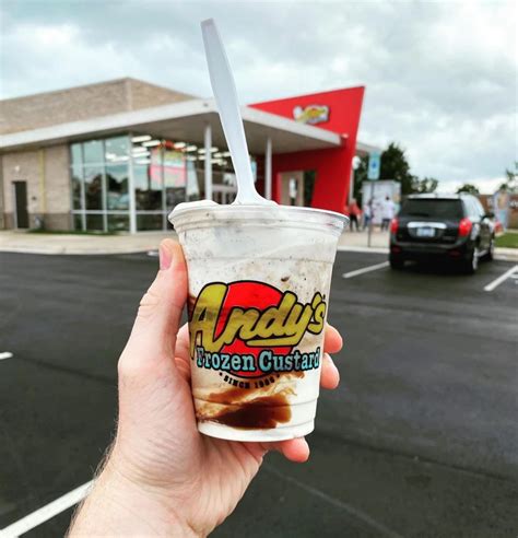 Andy's Frozen Custard Opens Today in Lafayette