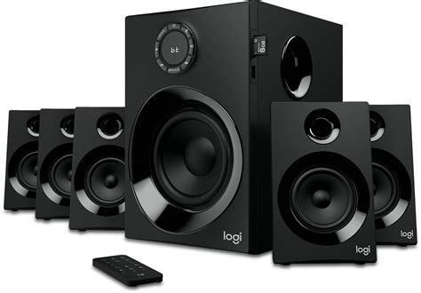 Z607 5.1 Surround Sound Speaker System with Bluetooth