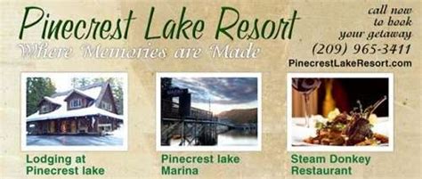 Discover Pinecrest Lake Resort and Campground: A Serene Getaway in ...