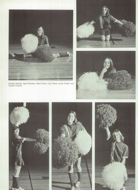 1973 Merrillville High School Yearbook | High school yearbook, High ...