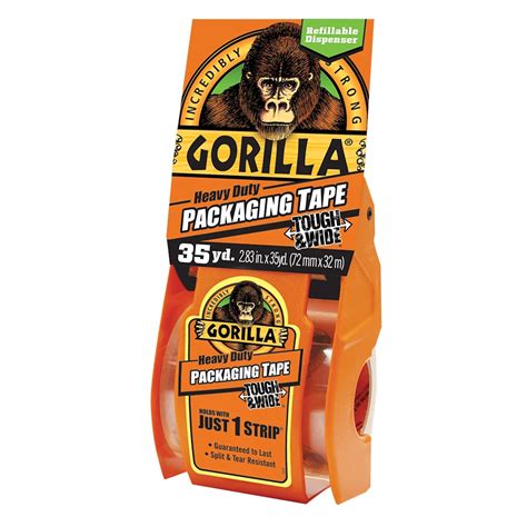 Gorilla Heavy Duty Packing Tape 3" x 35 yds - HollyNorth Production ...