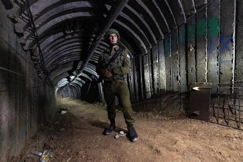 News Wrap: Israeli military finds large Hamas tunnel near northern Gaza ...