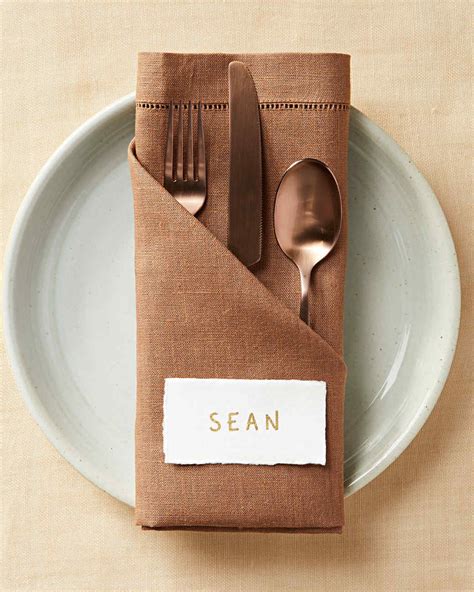 How to Fold a Napkin 15 Ways | Martha Stewart