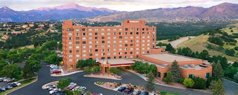 Colorado Springs Hotels near Downtown | Colorado Springs Marriott