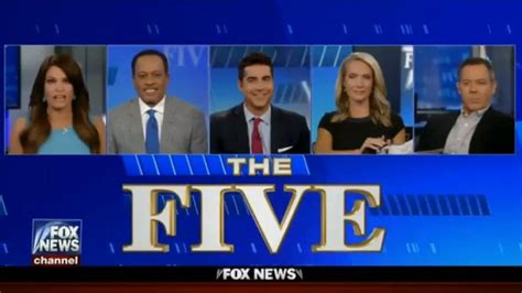 Fox News The Five Cast