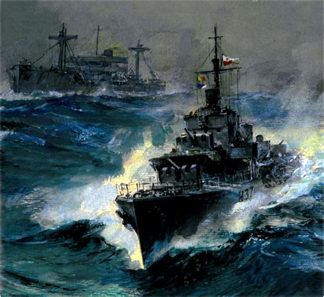 Imagen | Maritime painting, World of warships wallpaper, Navy art