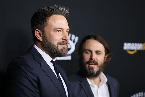 Ben Affleck Once Had to Resist the Urge to Strangle His Brother Casey ...