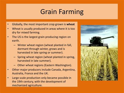 PPT - Agricultural Regions in MDC’s PowerPoint Presentation, free ...