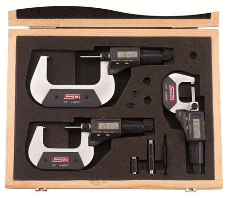 SPI Digital Micrometer Set | Willrich Precision Instruments