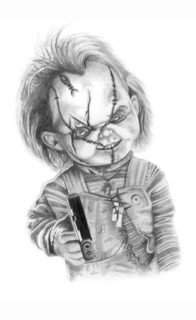 Pin by Vince Jackson on Ideas | Horror drawing, Scary drawings, Badass ...