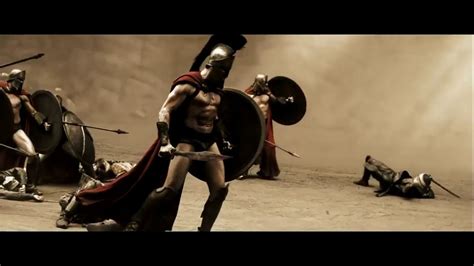 300 Movie First Battle Scene | The Battle Of Thermopylae - YouTube