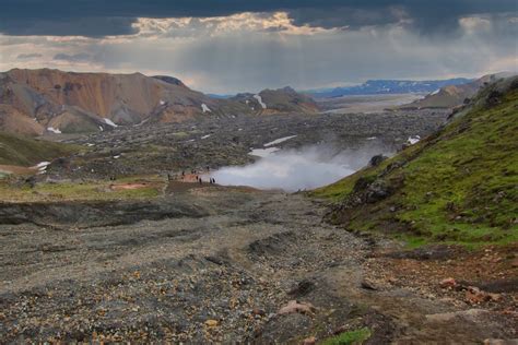 Landmannalaugar Hot Springs – Iceland | Camping and Lodging