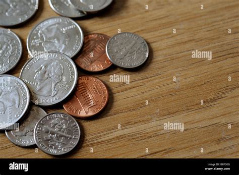 Loose change Stock Photo - Alamy