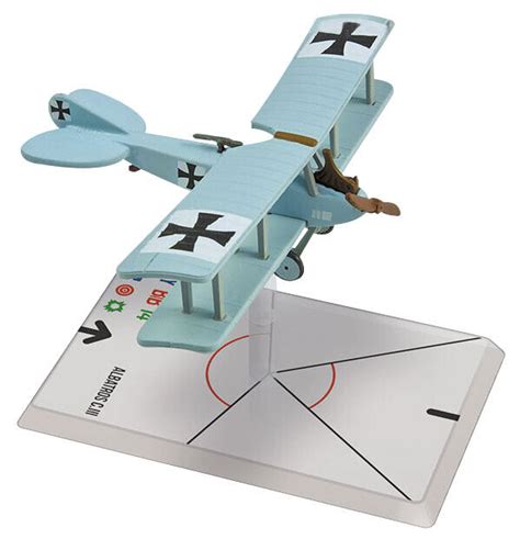 AGSWGF210C ARES Games Wings Of Glory Albatross C.III (Luftstreitkrafte ...