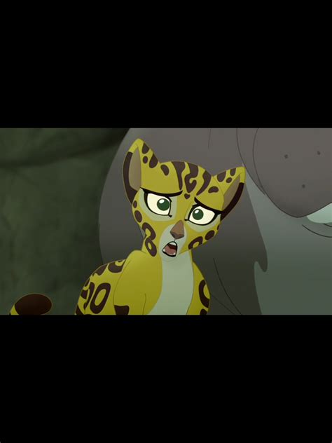 Fuli (Diamond White) from "The Lion Guard". She is the fastest cheetah ...