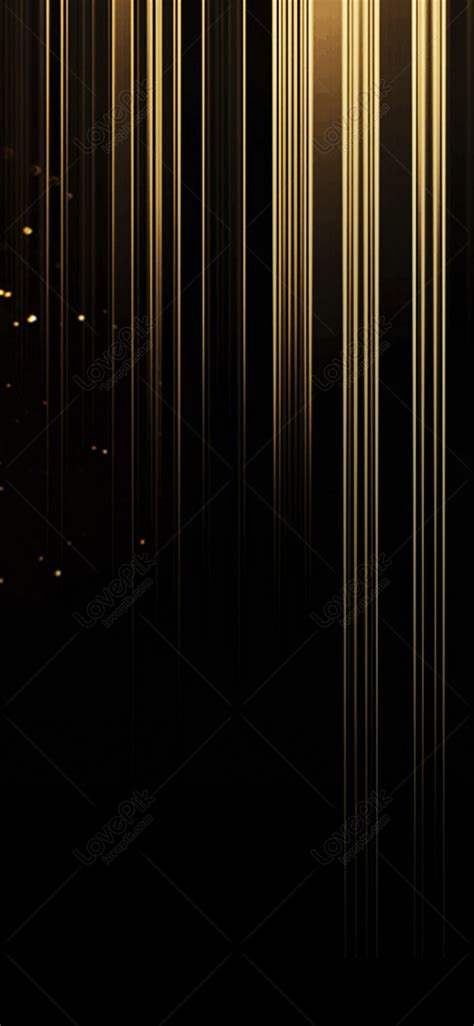 Creative Black Gold Mobile Phone Wallpaper Images Free Download on ...