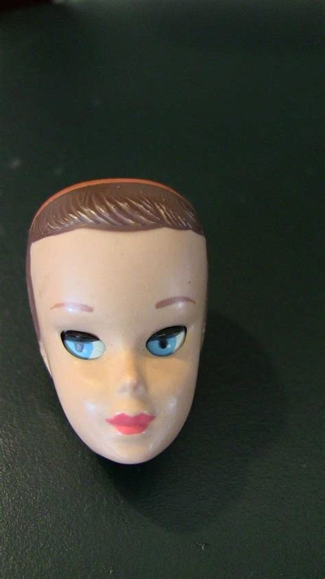 ORIGINAL VINTAGE BARBIE MISS BARBIE HEAD - NO MELT MARKS! HEAD ONLY ...